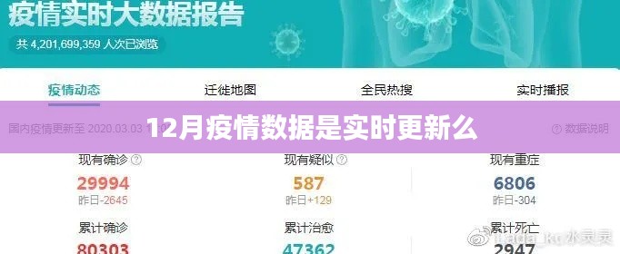 12月疫情数据实时更新情况解析