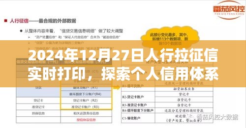 人行拉征信实时打印，开启个人信用新篇章