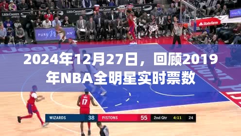 回顾2019NBA全明星，2024年票数一览