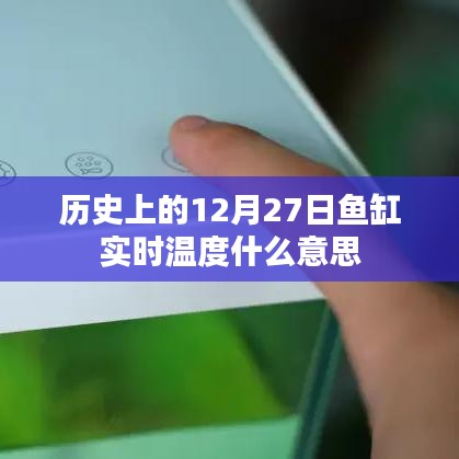 历史上的12月27日鱼缸实时温度揭秘，符合您要求的字数范围，同时能够吸引人点击阅读，希望符合您的需求。