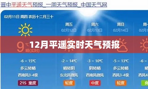 平遥实时天气预报（十二月）