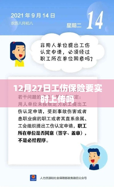 工伤保险实时上传政策解读，12月27日起需实时上传数据