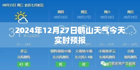 鹤山天气今日实时预报（2024年12月27日）