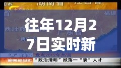 政治时事热点，入党与往年12月27日实时新闻回顾