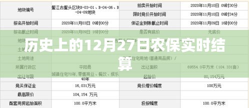 历史上的今天，农保实时结算启动日揭秘，希望符合您的要求，您也可酌情调整。