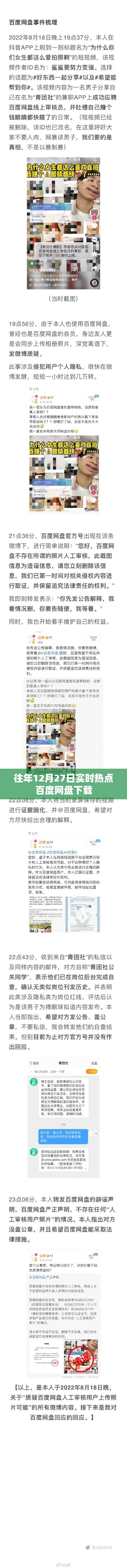 百度网盘下载历年热点回顾，历年十二月二十七日时事盘点