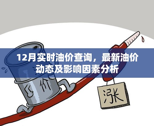 最新油价动态，12月油价查询及影响因素解析