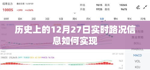 实时路况信息实现方法，历史12月27日路况回顾