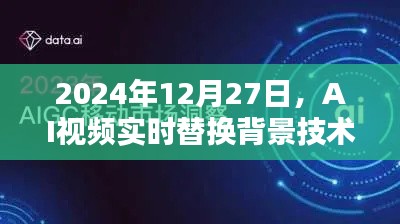 AI视频实时替换背景技术，引领新时代变革