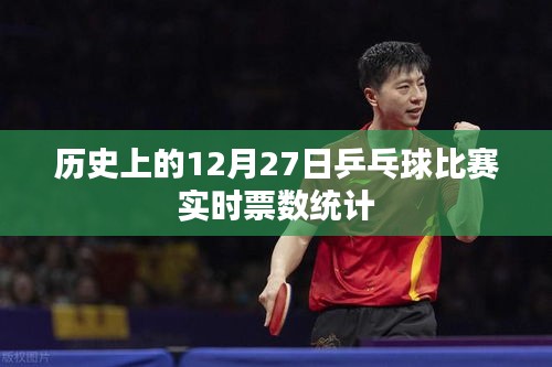 乒乓球赛事实时票数统计，历史12月27日回顾