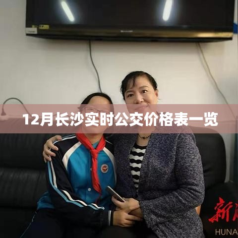 长沙公交实时价格表（12月版）