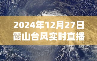 台风来袭！霞山实时直播台风动态 2024年12月27日
