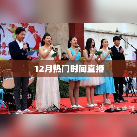 12月热门时段直播热潮