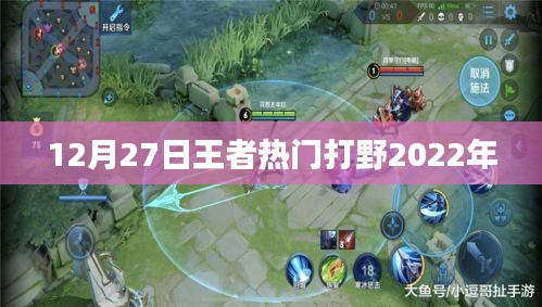 2022年王者热门打野英雄解析，打野攻略与技巧
