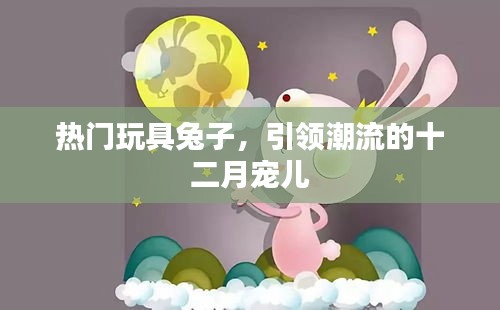热门玩具兔子，潮流宠儿十二月必备之选