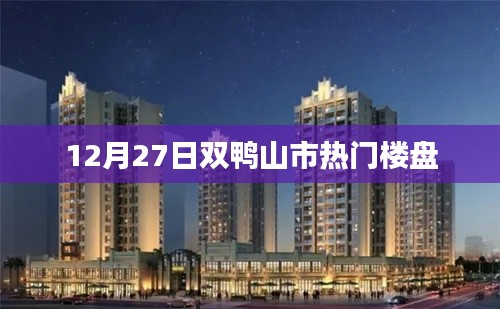 双鸭山市热门楼盘推荐（最新动态）