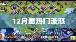 12月最火流派大盘点
