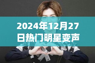 明星变声风云榜，揭秘热门明星声音魅力，2024年12月27日独家盘点