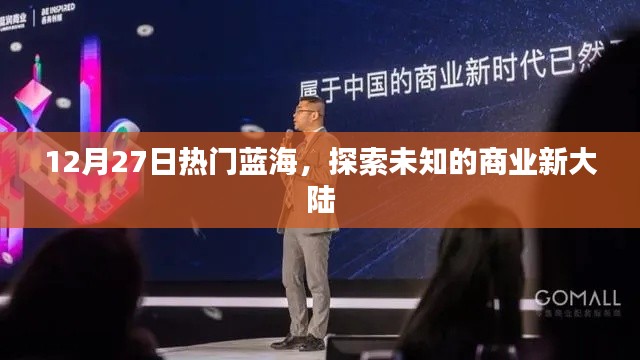 揭秘蓝海商机，商业新大陆的未知宝藏