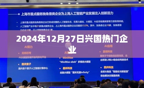 兴国热门企业动态速递，2024年12月27日最新资讯