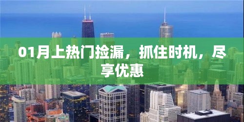 热门捡漏好时机，一月优惠尽享不停歇