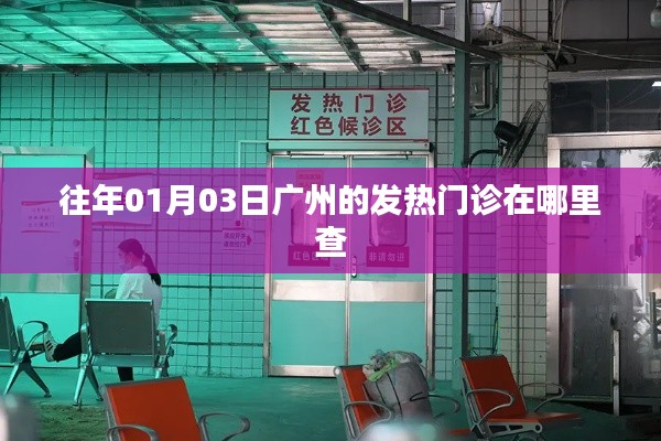 广州往年元旦期间发热门诊查询指南