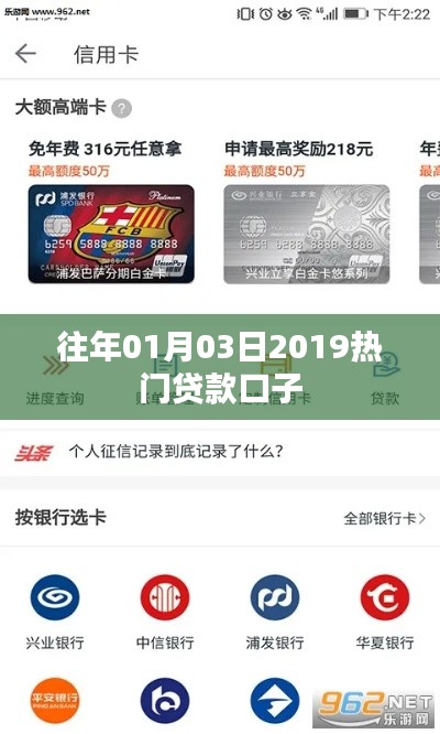 揭秘2019年热门贷款口子，新年新选择！