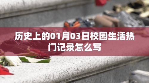 历史上的校园生活热门记录，一月三日回眸，希望符合您的要求，您也可酌情调整。