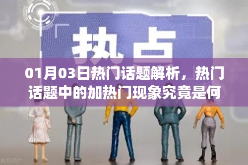 热门话题解析，揭秘话题中的加热门现象含义