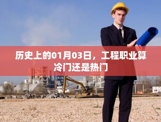 历史上的1月3日，工程职业是冷门还是热门？