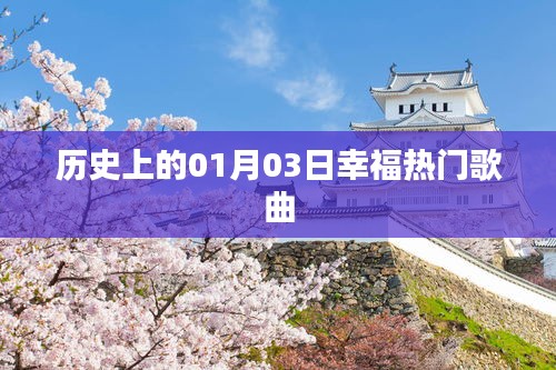 一月三日经典热门歌曲回顾