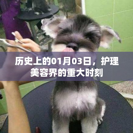 护理美容界重大时刻，历史一月三日回顾