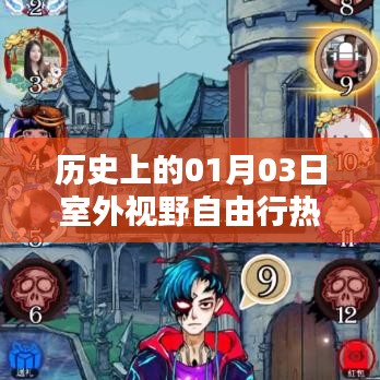室外视野自由行，热门攻略，历史一月三日探秘之旅