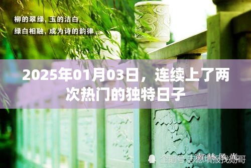 独特日子揭秘，连续两次大热背后的故事