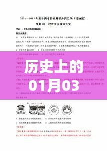 1月3日历史上的重要事件与特殊成就回顾