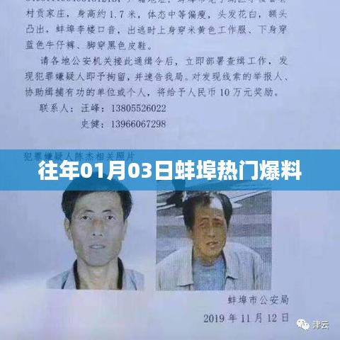 蚌埠元旦热门爆料回顾
