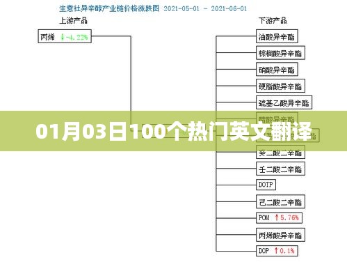 英文翻译热门榜单TOP100 01月03日最新更新