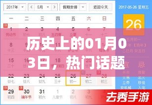 历史热门话题，一月三日事件回顾与探讨
