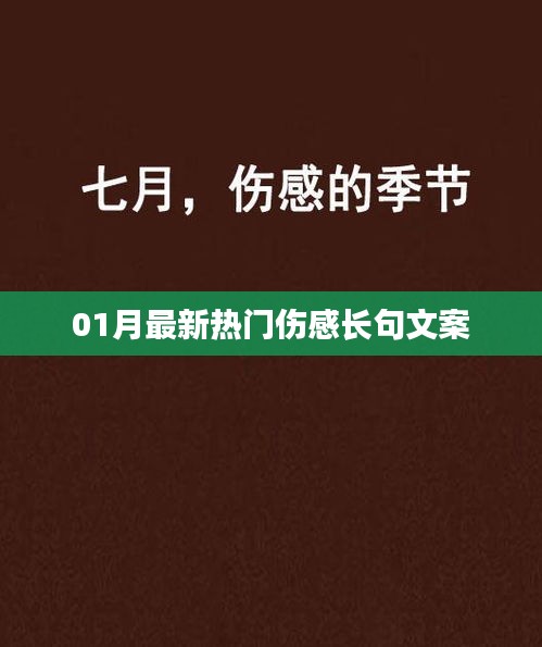 最新伤感长句文案精选，触动心灵深处