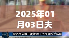 夫妻档走红，2025年元旦佳话热议话题