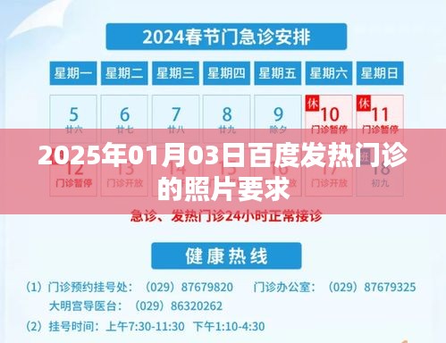 百度发热门诊照片要求解析，拍摄要点与标准