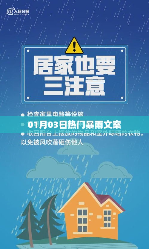 最新暴雨来袭，精选热门文案分享
