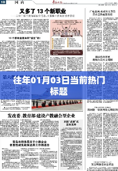 历年元旦后热门事件回顾，聚焦1月3日热议话题