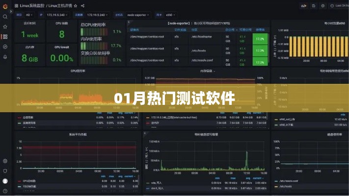 热门测试软件大盘点，一月份精选推荐！