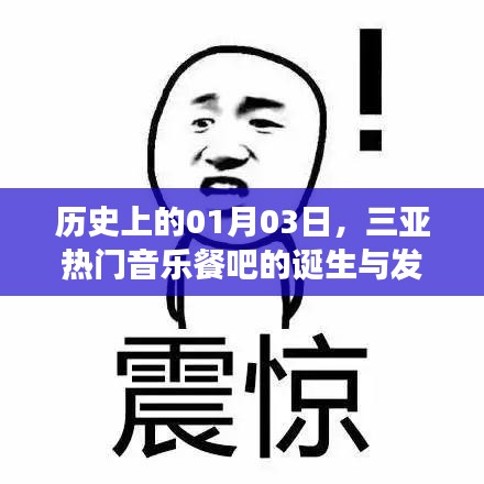 三亚音乐餐吧诞生与成长历程，历史回望，一月三日印记
