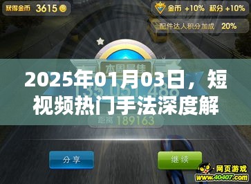 短视频热门手法深度解析，揭秘短视频成功秘诀