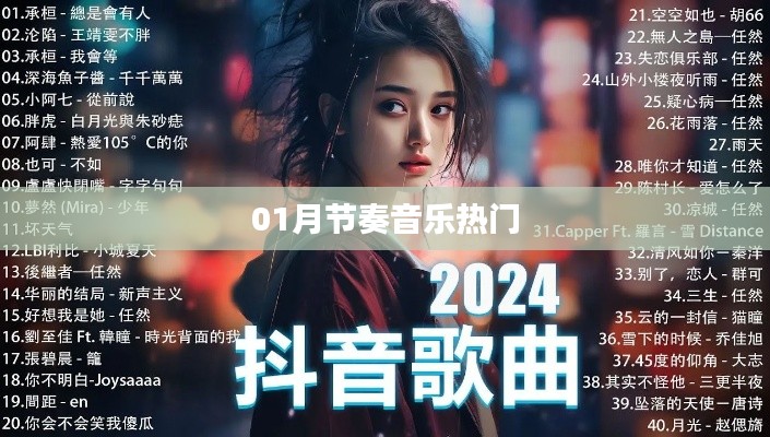 一月节奏音乐热门榜单来袭！