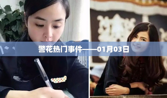 警花热点事件，聚焦最新动态（一月三日）