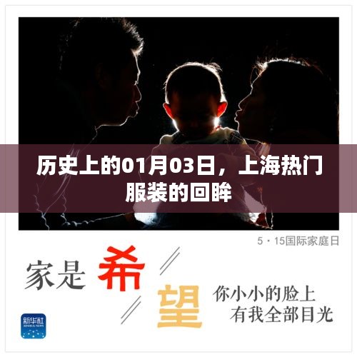 上海服装时尚回眸，历史上的今天（一月三日）