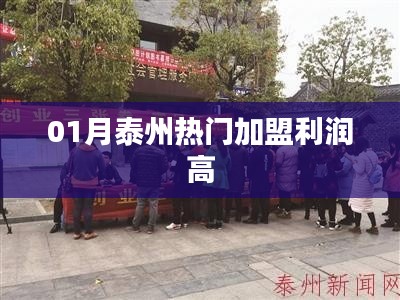 泰州一月热门加盟商机，高额利润等你解锁！